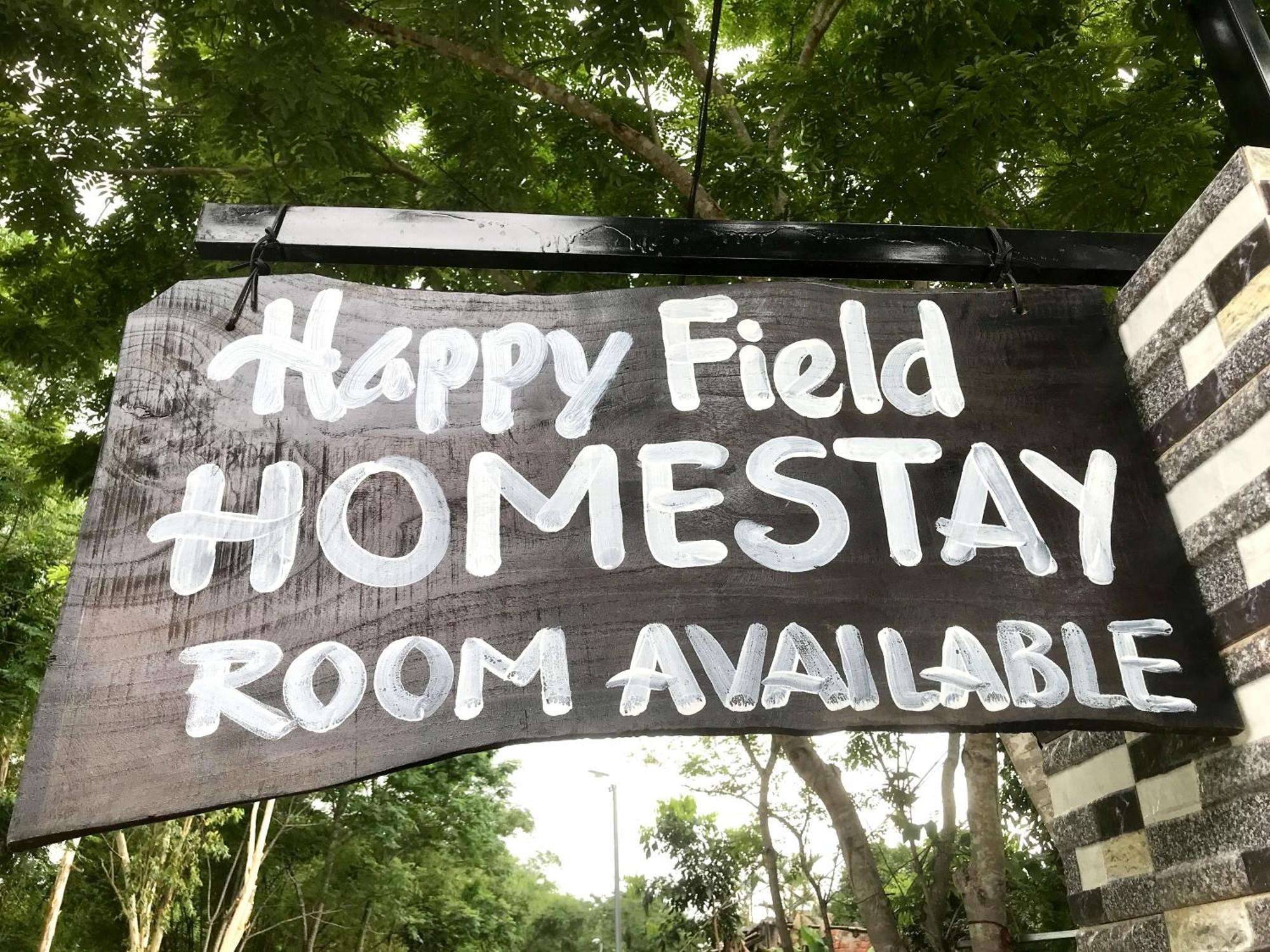 Happy Field Homestay פונג נה מראה חיצוני תמונה